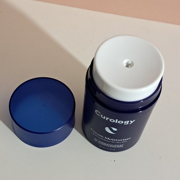 Curology Cream Moisturizer for Dry Skin New 1.7 OZ - Picture 10 of 13